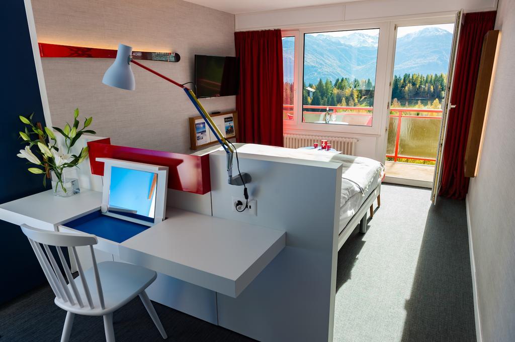 Hotel Elite Кранс Монтана Екстериор снимка
