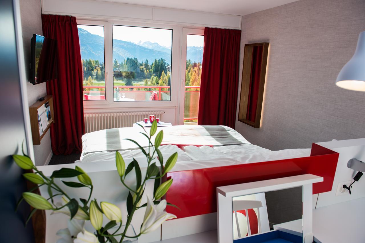 Hotel Elite Кранс Монтана Екстериор снимка