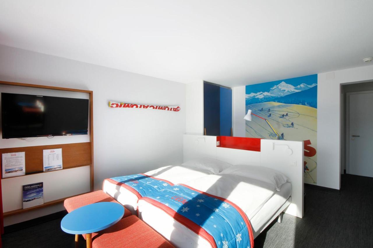 Hotel Elite Кранс Монтана Екстериор снимка