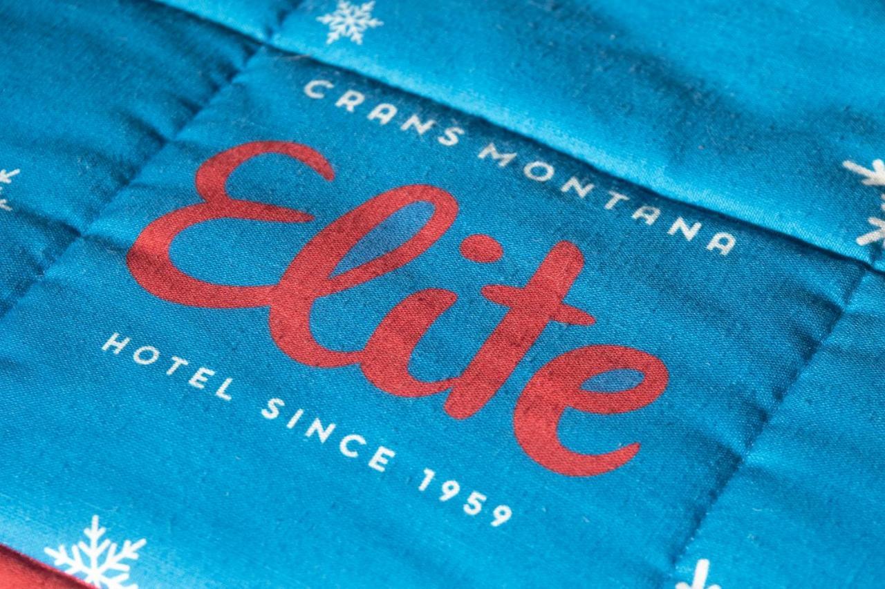 Hotel Elite Кранс Монтана Екстериор снимка