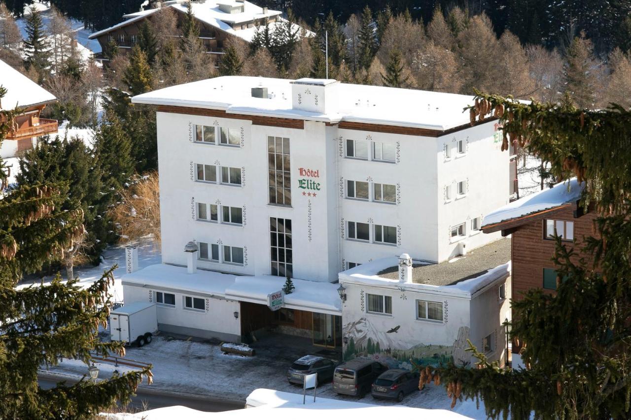 Hotel Elite Кранс Монтана Екстериор снимка