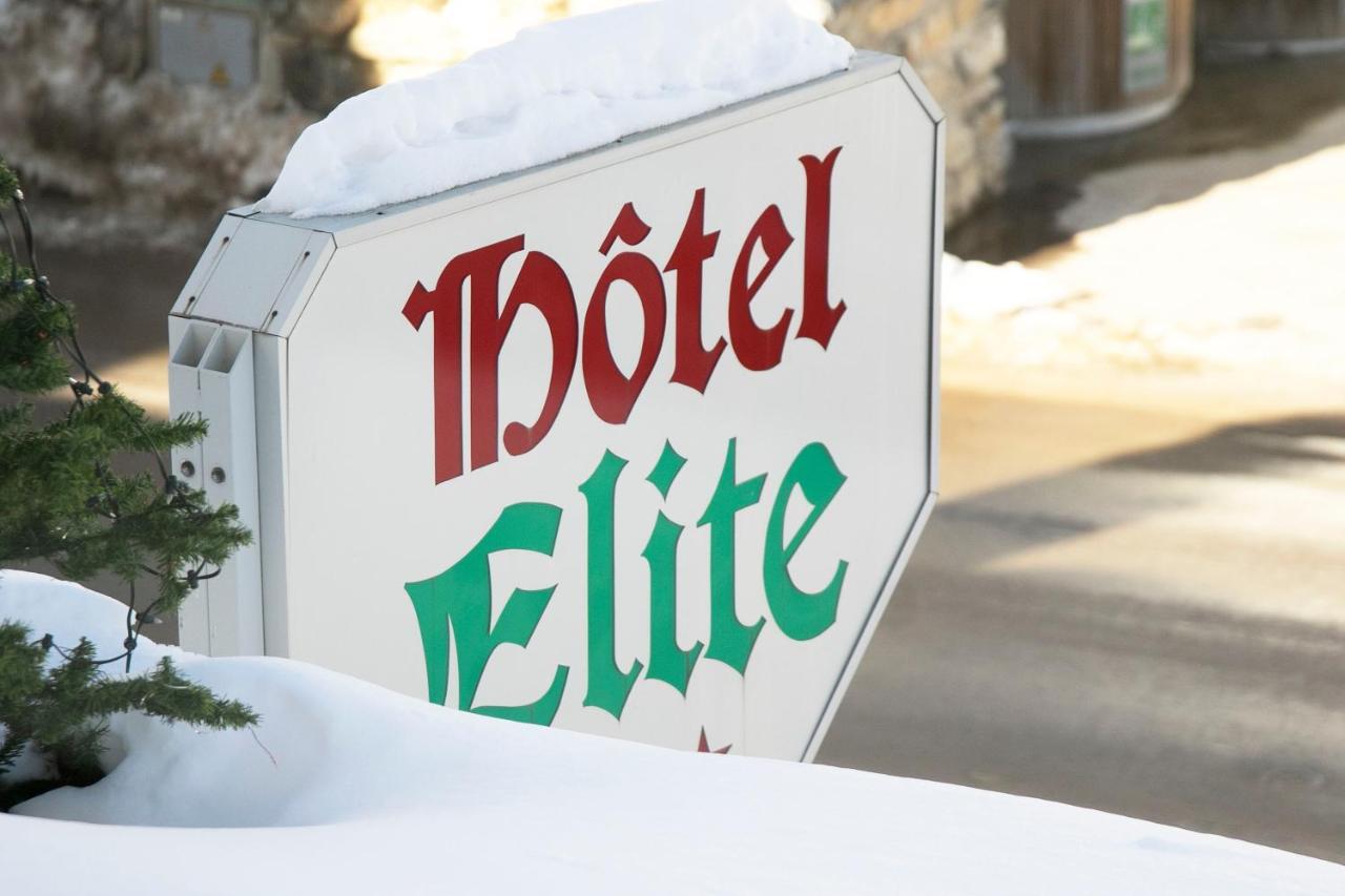 Hotel Elite Кранс Монтана Екстериор снимка
