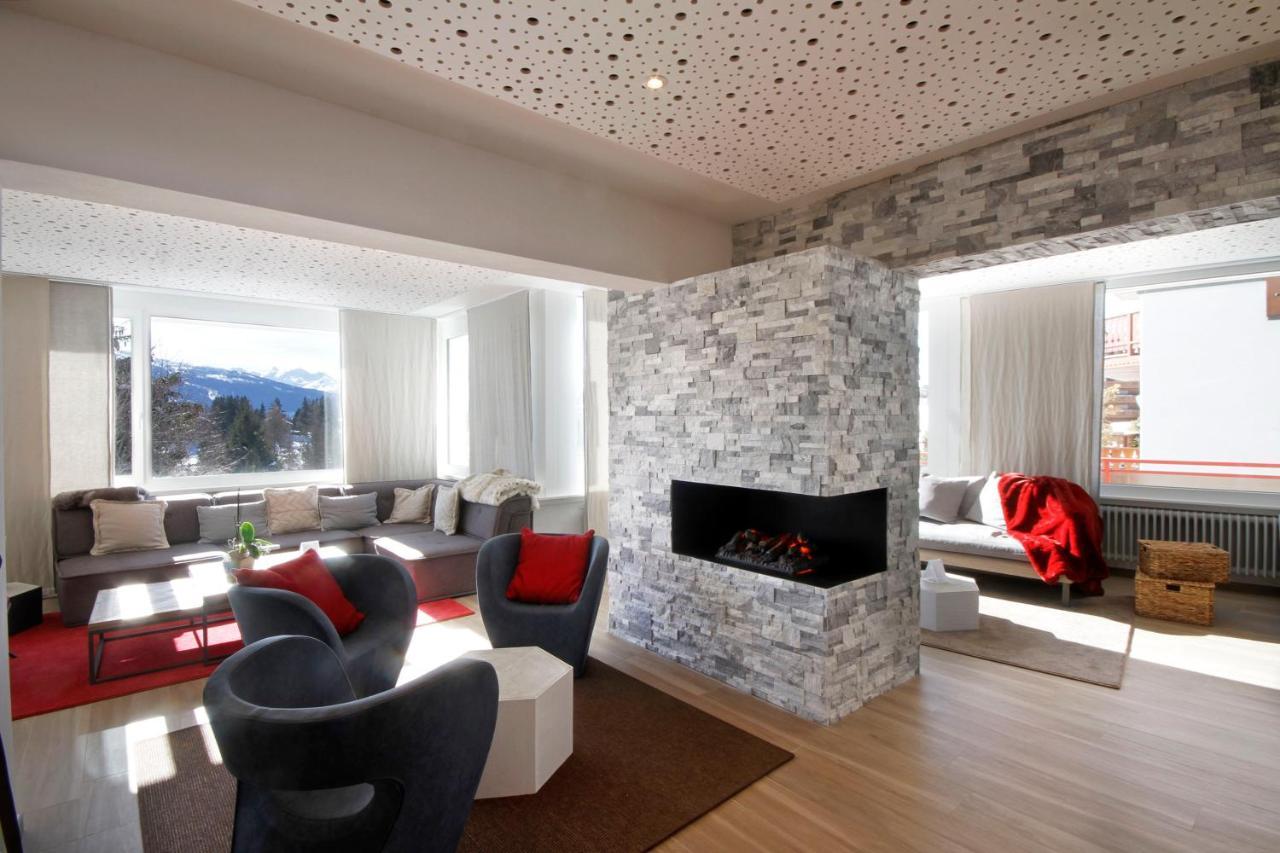 Hotel Elite Кранс Монтана Екстериор снимка