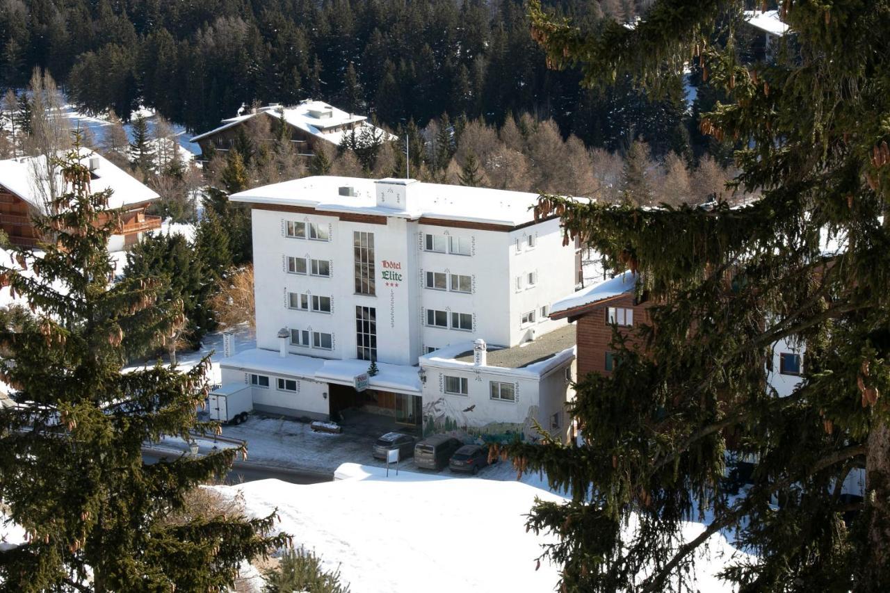 Hotel Elite Кранс Монтана Екстериор снимка